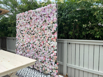 Napanee Flower Wall Backdrop