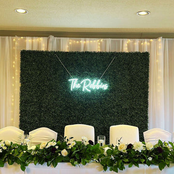 Bracebridge Flower Wall Backdrop