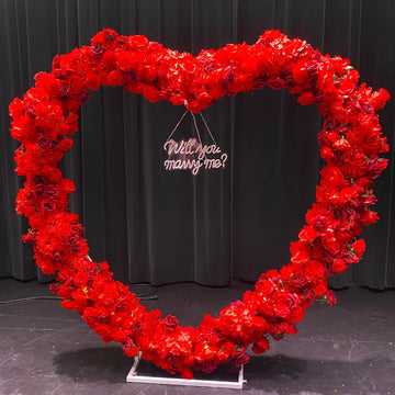 Burlington Flower Wedding Decor