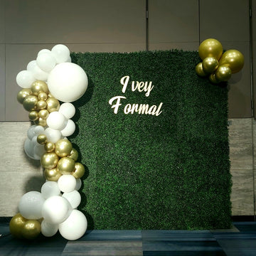 Kawartha Lakes Flower Wall Backdrop