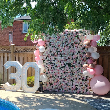 Markham Flower Wall Backdrop