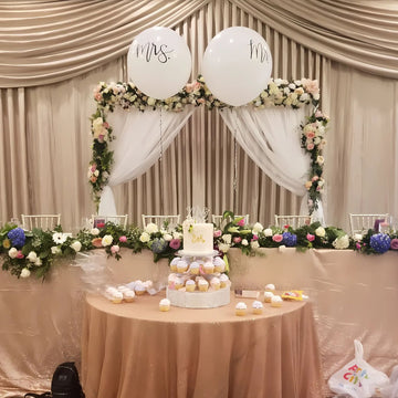 Ancaster Flower Wedding Decor