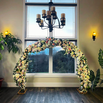 Milton Flower Wedding Decor