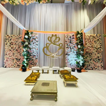 Welland Flower Wall Backdrop