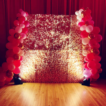 Barrie Flower Wall Backdrop