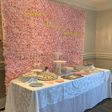 Uxbridge Flower Wall Backdrop