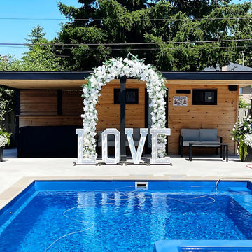 Brampton Flower Wall Backdrops