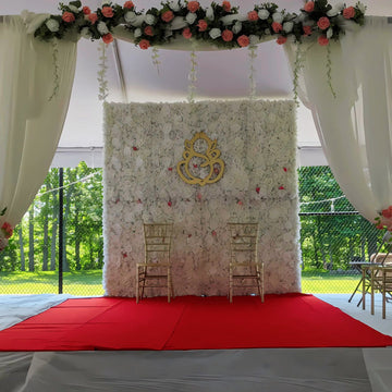 New Tecumseth Flower Wall Backdrop