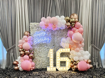 Windsor Flower Wall Backdrop