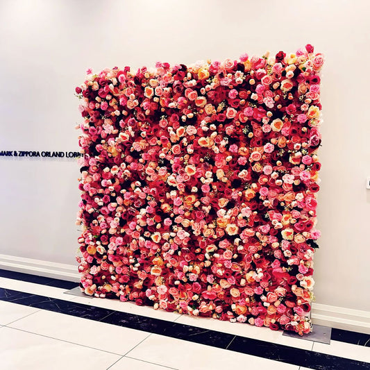 Full Bloom Flower Wall