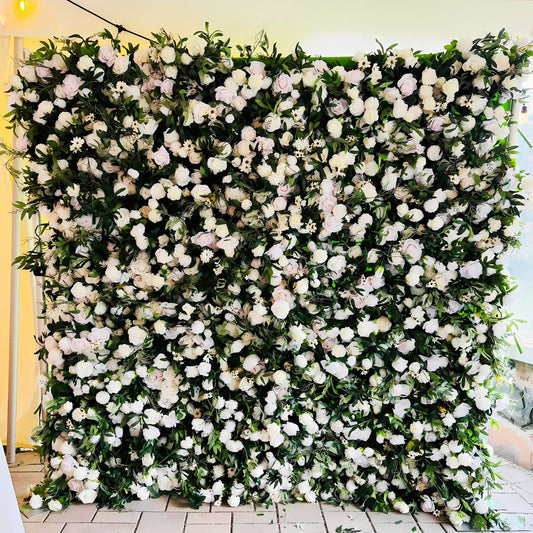 Garden Green Flower Wall