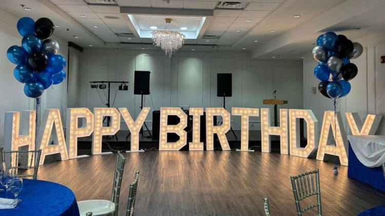 Marquee Letters Rental