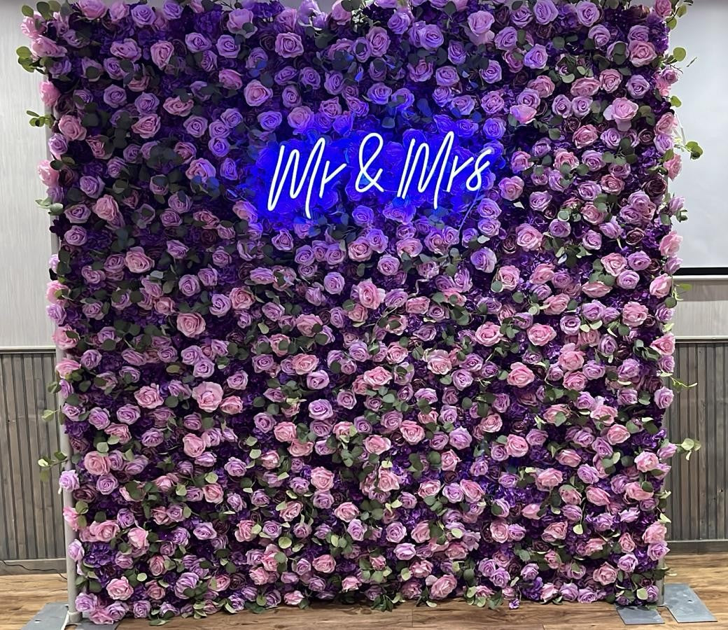 Ajax Flower Wall Backdrop