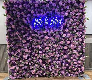 Ajax Flower Wall Backdrop