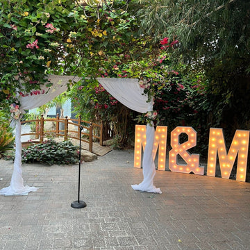 Belleville Wedding Flower Arches