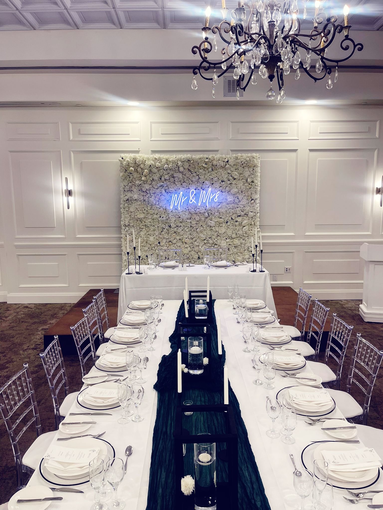 Brampton Flower Wedding Decor