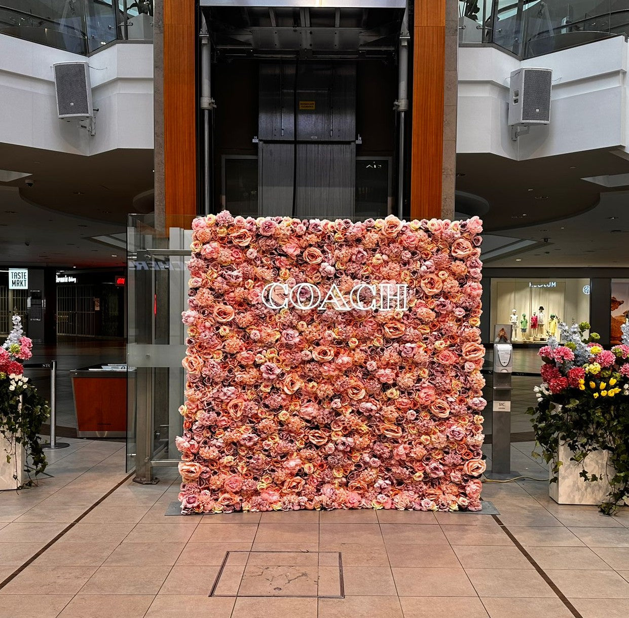 Guelph Flower Wall Backdrop