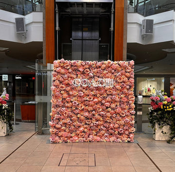 Guelph Flower Wall Backdrop