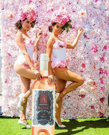 London Flower Wall Backdrop