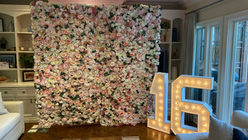 Port Dover Flower Wall Backdrop