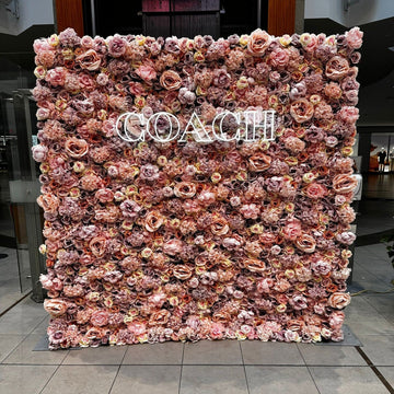 St. Marys Flower Wall Backdrop