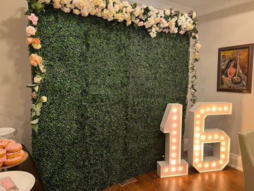 Stratford Flower Wall Backdrop