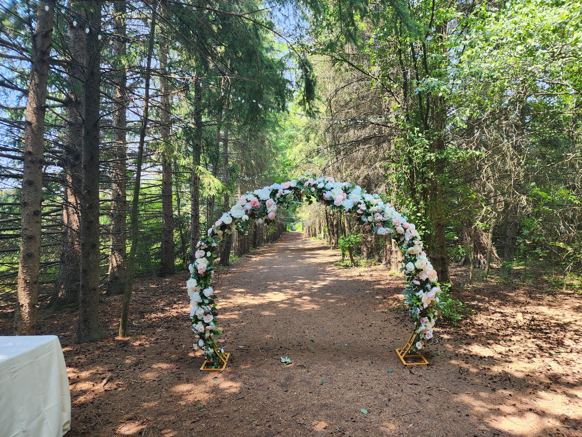 Brampton Flower Decor Rental