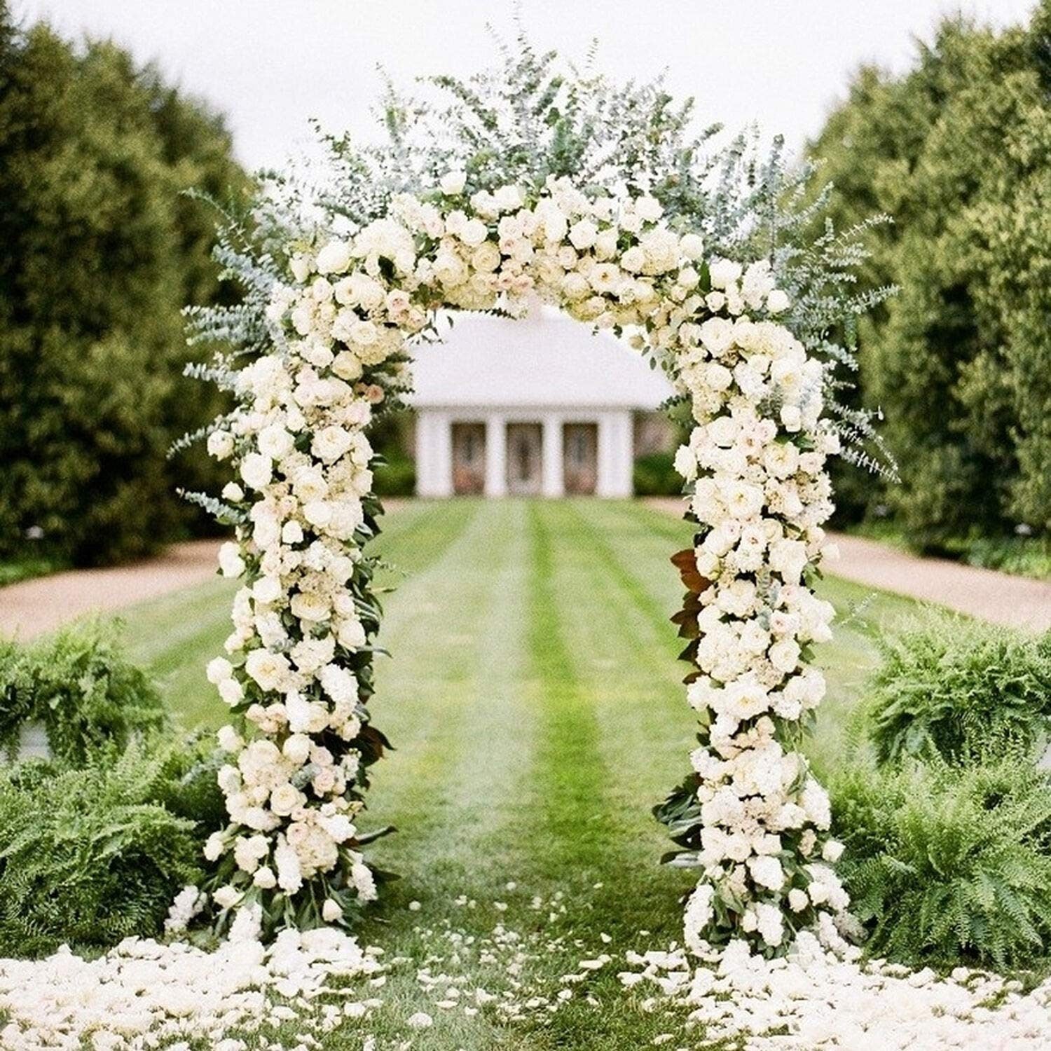 Aurora Flower Wall Backdrop