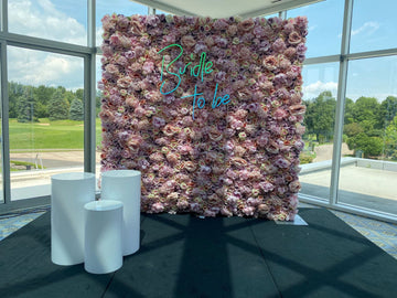 Barrie Flower Wall Backdrop