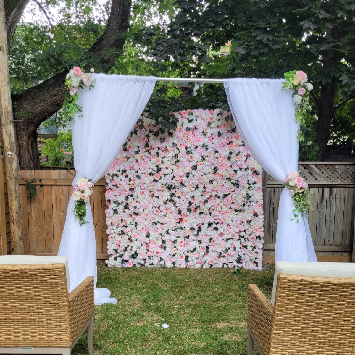 Brockville Wedding Flower Arches