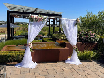 Bracebridge Wedding Flower Arches
