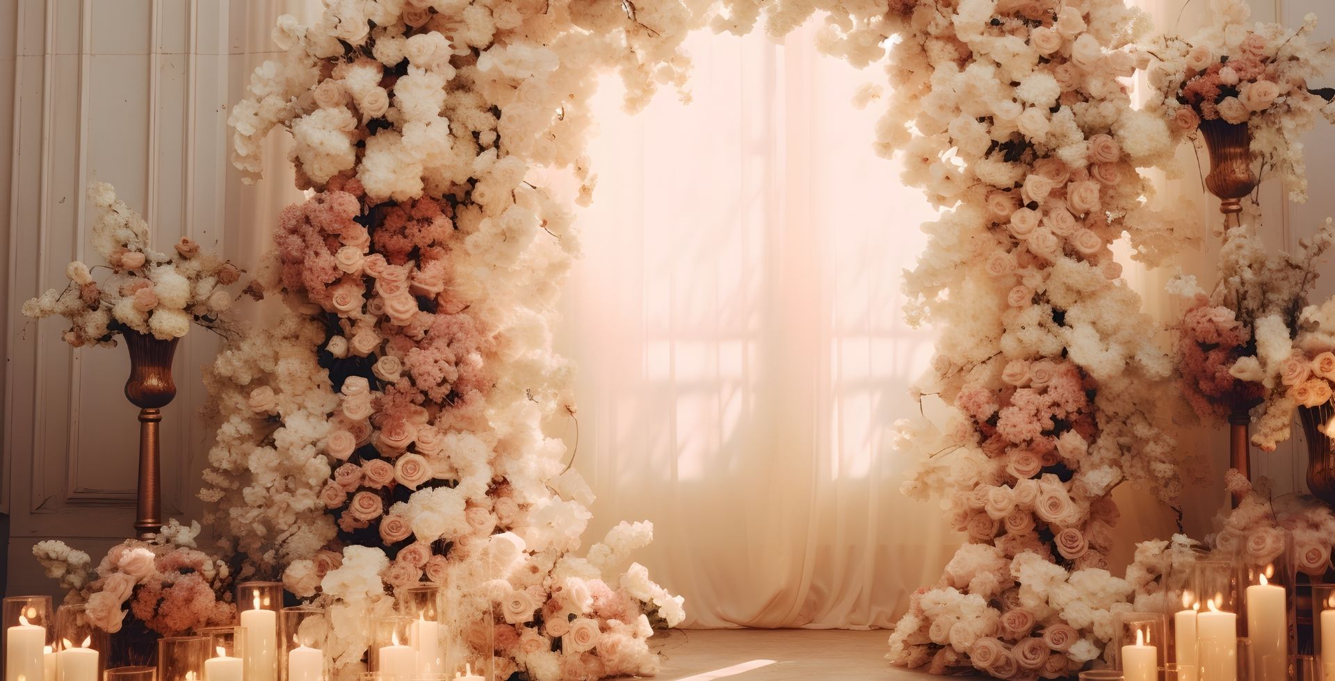 Stouffville Flower Wedding Decor