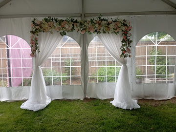 Gravenhurst Flower Wall Backdrop