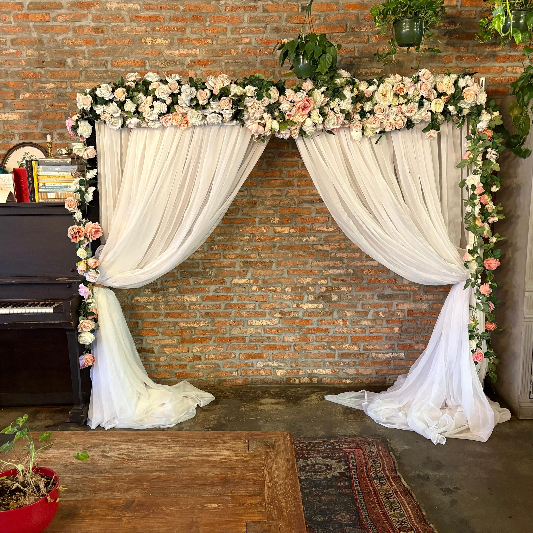 Guelph Wedding Flower Arches