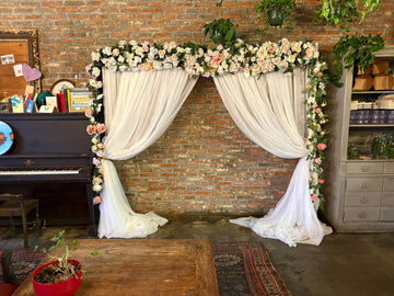 Guelph Wedding Flower Arches