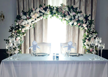 Huntsville Wedding Flower Arches