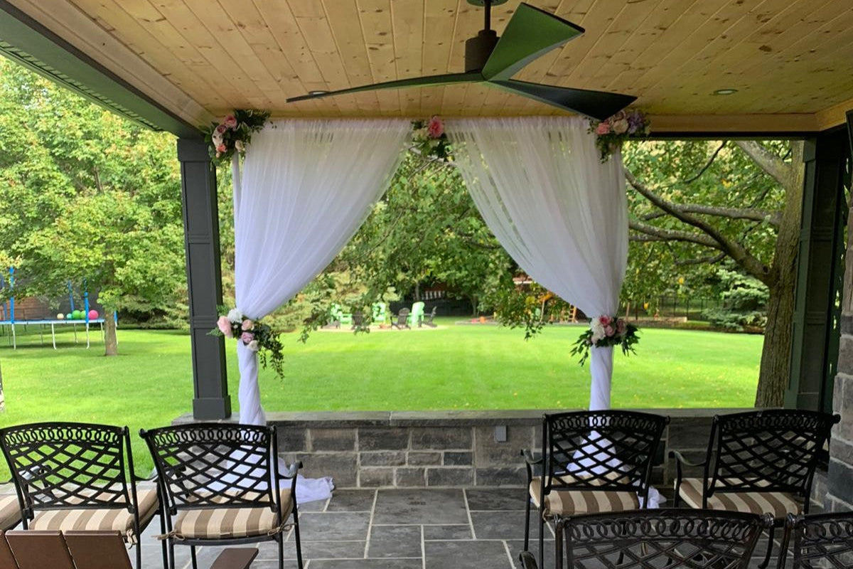 Innisfil Wedding Flower Arches