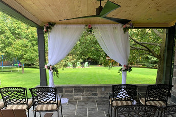 Innisfil Wedding Flower Arches