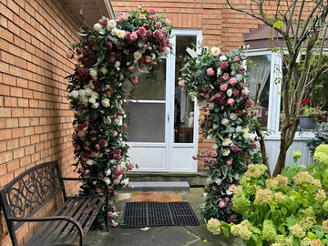 Kingston Wedding Flower Arches