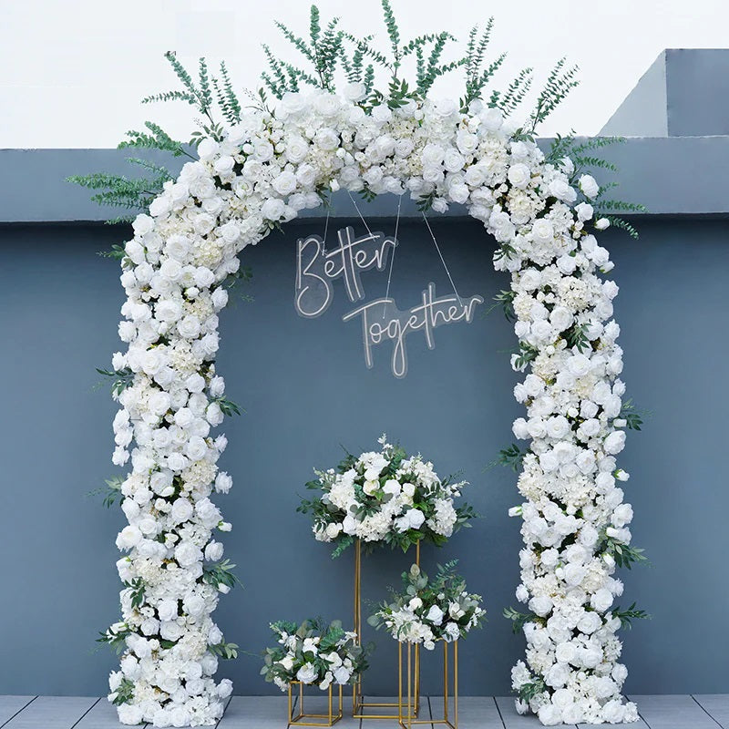 Mississauga Wedding Flower Arches