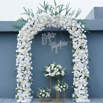 Mississauga Wedding Flower Arches