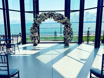 New Tecumseth Wedding Flower Arches