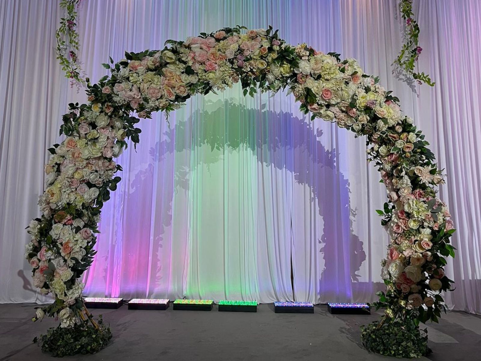 Newmarket Flower Decor Rental