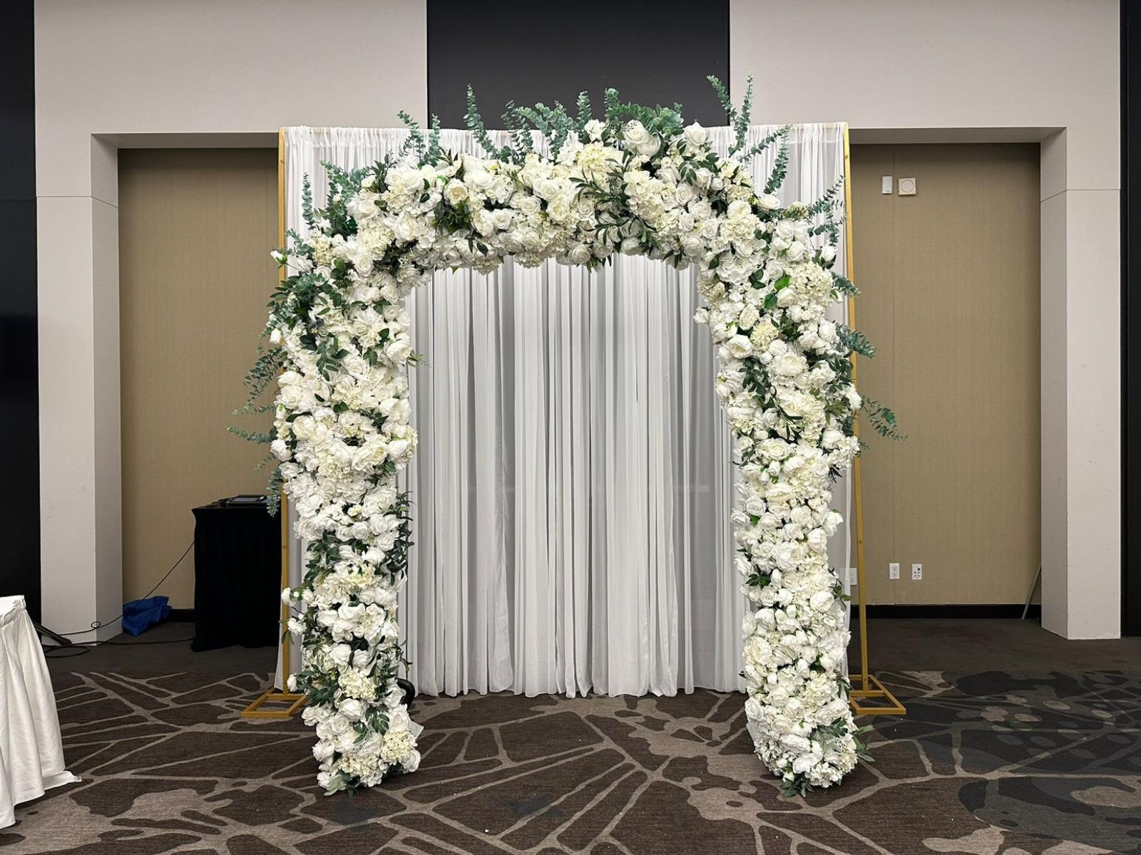 Newmarket Wedding Flower Arches