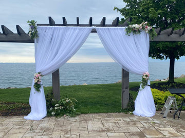 Oakville Wedding Flower Arches