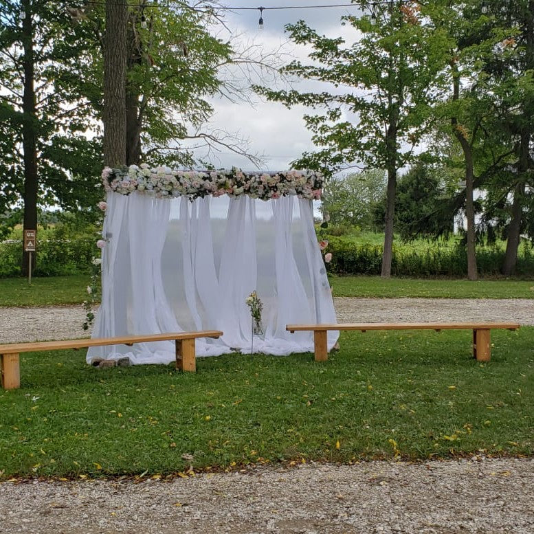Ottawa Wedding Flower Arches