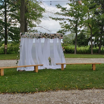 Ottawa Wedding Flower Arches