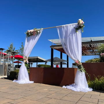 Peterborough Wedding Flower Arches