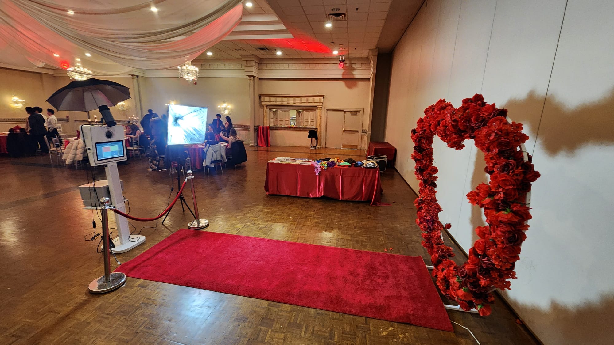 Pickering Flower Wall Backdrop