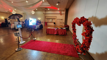 Pickering Flower Wall Backdrop